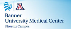 Banner - University Medical Center Phoenix & University of Arizona logo
