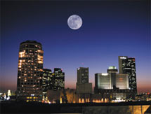 [Phoenix At Night]