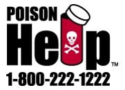 To reach your Poison Control Center, dial 1-800-222-1222